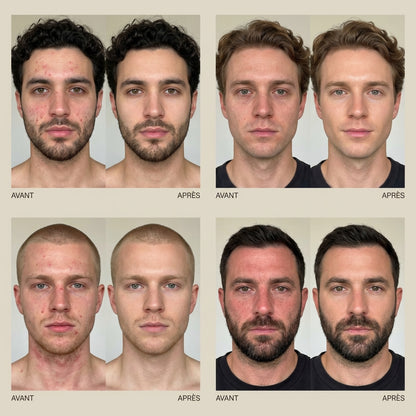 Fond de teint homme