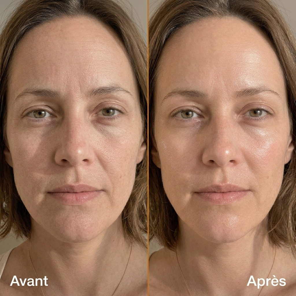 Crème Sublimatrice aux Polypeptides